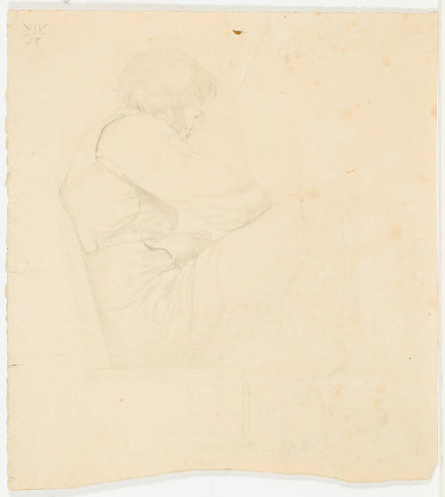 Seated Young Man