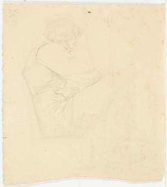 Seated Young Man