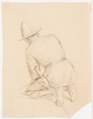 Kneeling Warrior