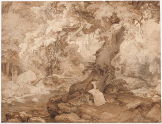 Monk in the Forest