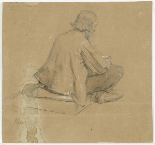 Seated Man