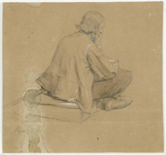 Seated Man
