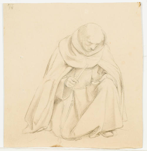 Kneeling Monk