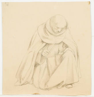 Kneeling Monk