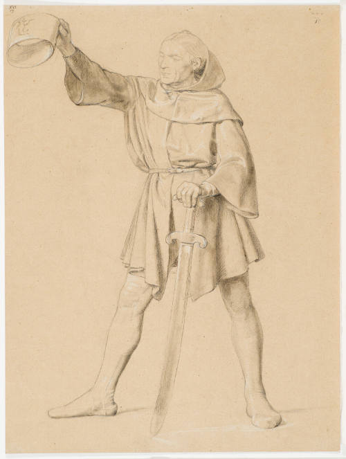 Standing Male Figure