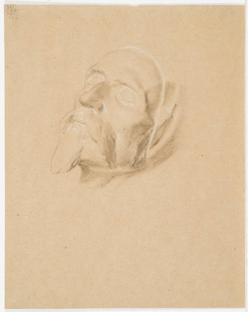 Study for the Head of Hus
