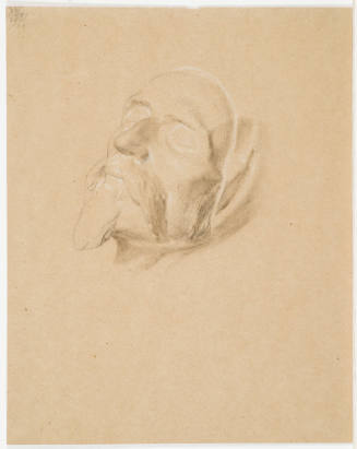 Study for the Head of Hus