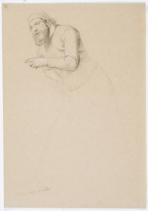 Sketch of a Male Figure