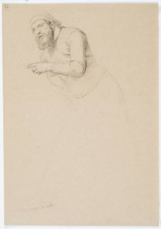 Sketch of a Male Figure
