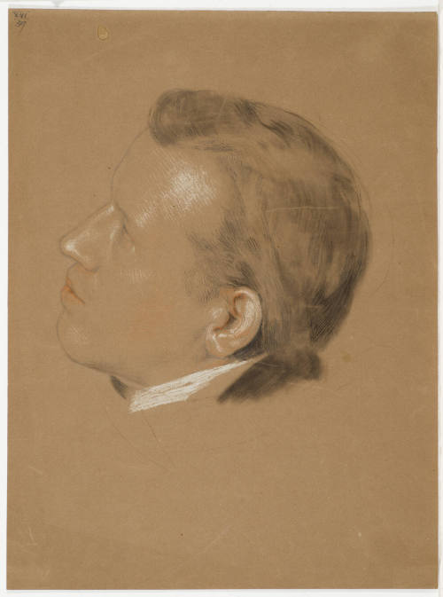 Portrait of the Conductor Rietz