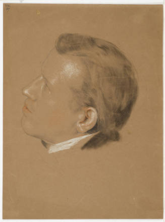 Portrait of the Conductor Rietz