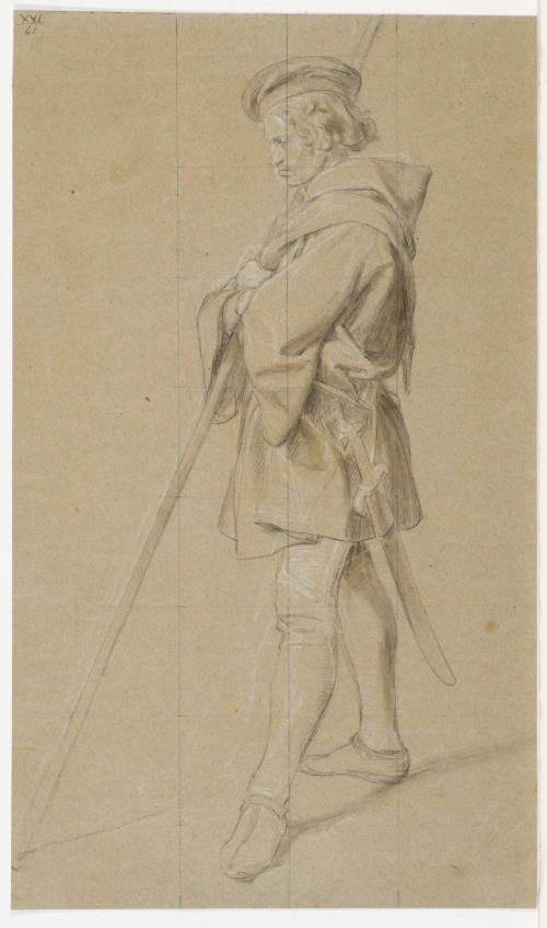 Standing Male Figure
