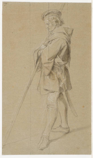 Standing Male Figure