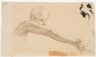 Figure Study with Sword