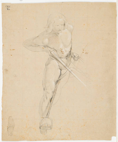 Study of a Rider (Nude)