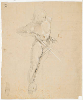 Study of a Rider (Nude)