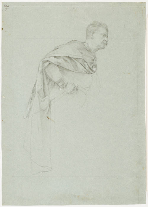 Male Half Figure