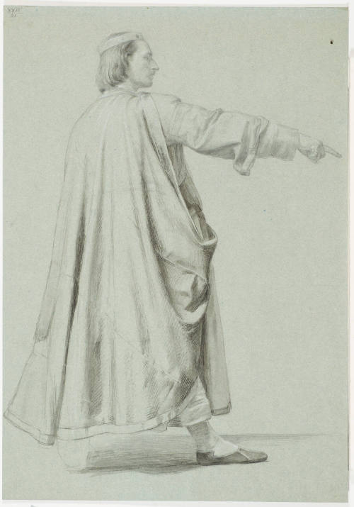 Figure Study (Emperor or King)