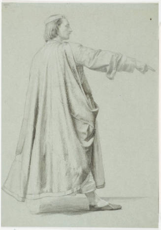 Figure Study (Emperor or King)