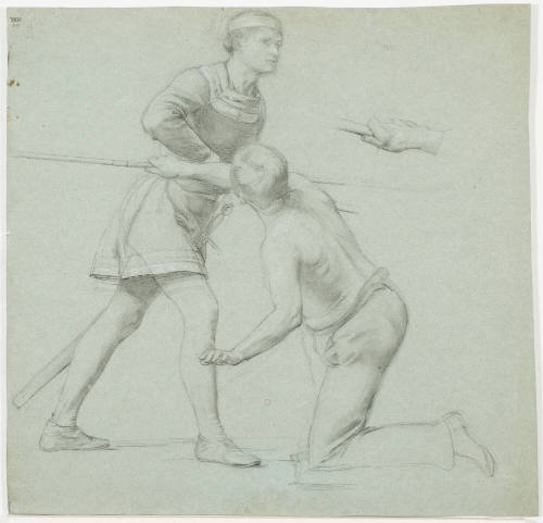 Kneeling Male Figure