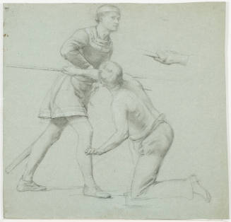 Kneeling Male Figure