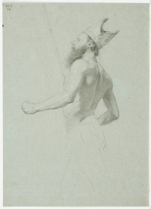 Male Figure (Half Figure)