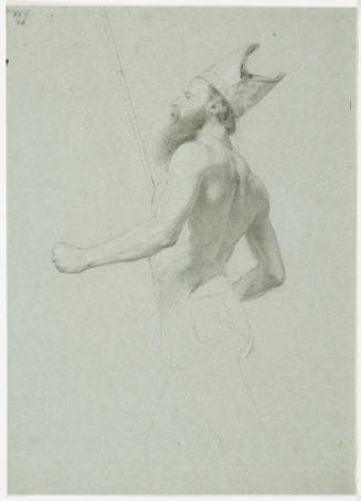Male Figure (Half Figure)
