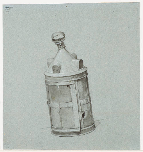 Study of a Lamp