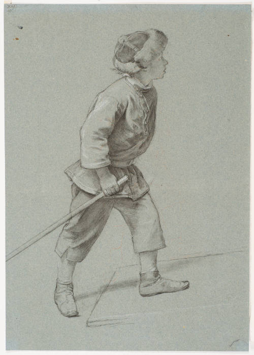 Study of a Boy