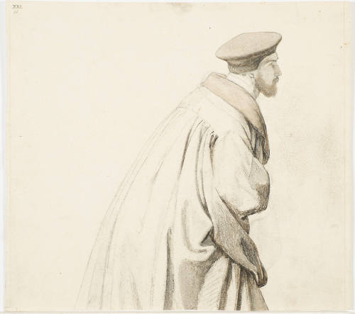 Male Half Figure