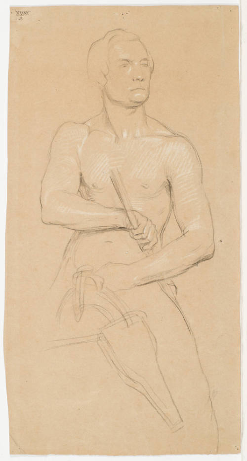 Male Half Figure