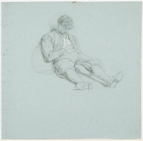 Seated Male Figure