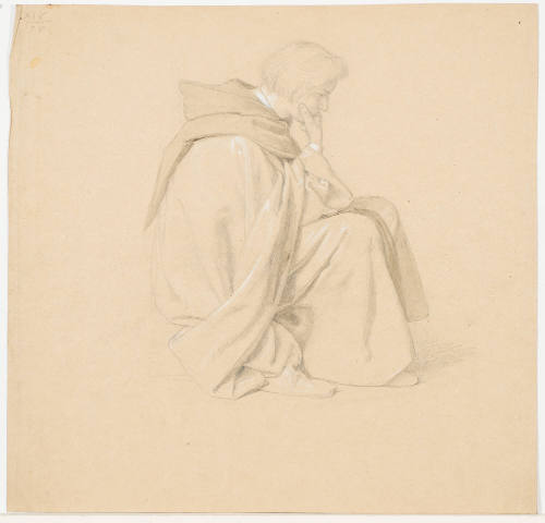 Seated Male Figure