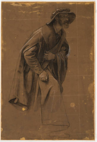 Old Man with Hat