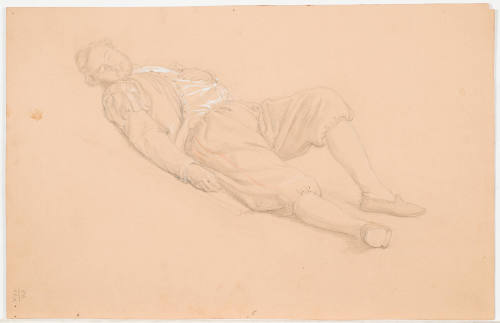 Reclining Soldier