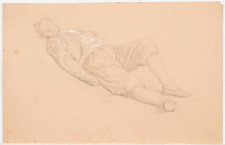 Reclining Soldier