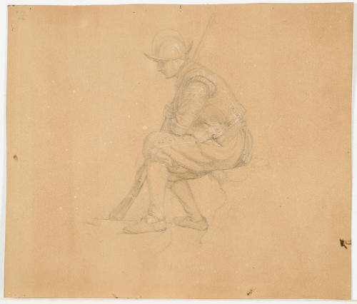 Seated Soldier