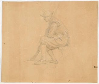 Seated Soldier