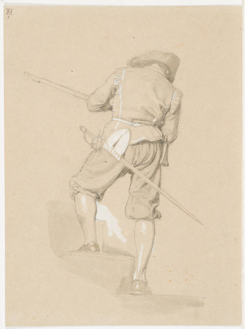 Soldier Loading His Rifle