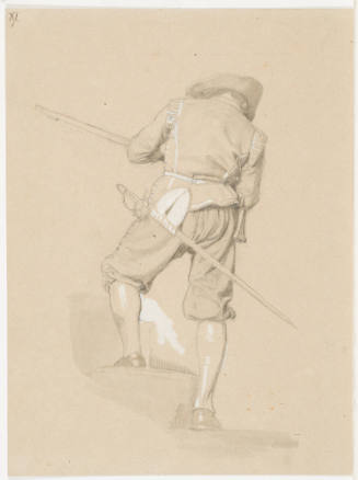Soldier Loading His Rifle