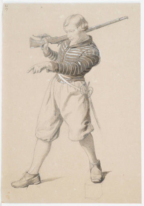 Standing Soldier