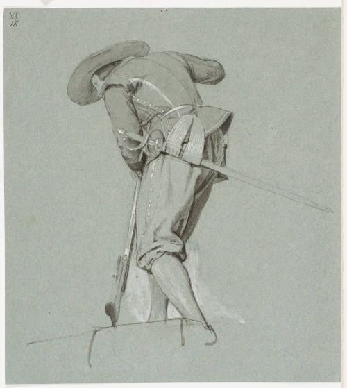 Standing Soldier