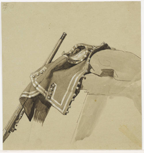 Jacket and Rifle