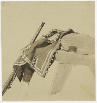 Jacket and Rifle