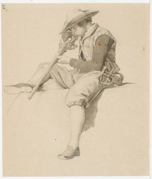 Seated Soldier