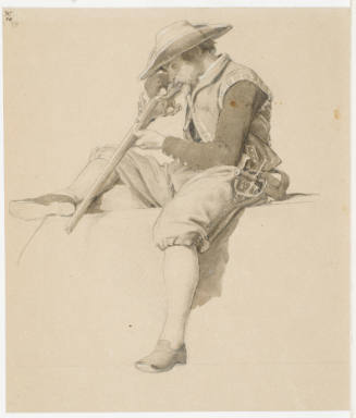 Seated Soldier