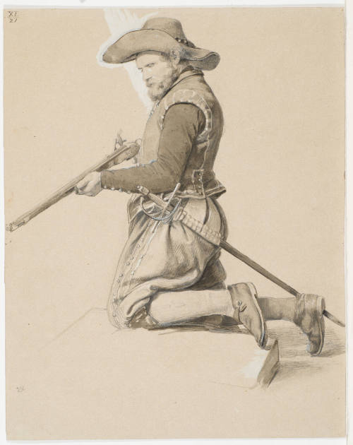 Kneeling Soldier