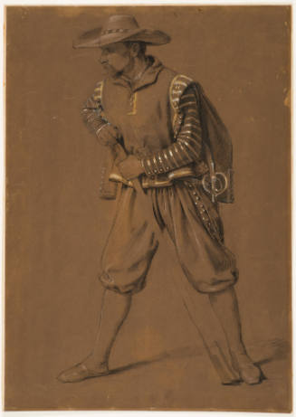 Standing Male Figure (Soldier)