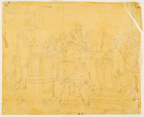Tracing of Luther and Eck