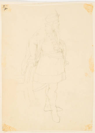 Standing Male Figure